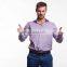 Custom color formal shirts for men at low price