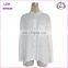 china wholesale fitness clothing women long sleeve dress shirts white ladies longline casual shirts