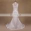 Backless mermaid wedding gown malaysia simple bride wedding dress