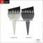 Professional durable color hair tint brush with white bristle for Salon