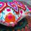 Indian Cotton Cushion Cover Decorative Throw Suzani Pillow Case 16''