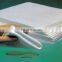 100% Polyester Cleanroom Wipers 4"x 4" White