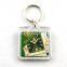 Factory direct sale custom made printed acrylic keychain
