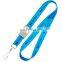 Metal Buckle Promotional Sublimation Bottle Opener Lanyard