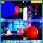 wedding decorations printing logo soft led flashlight balloon