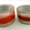custom Bopp packing tape, clear white green packing tape