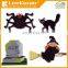 Halloween Embroidered Fringe Patch and 3D embroidery Patch for Kids