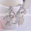 couple Smile bottle opener keychain beer bottle opener keychain for wedding gift