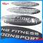 Bubble free hot style oem glossy pvc bumper sticker for car