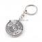 Professional Production Superior Quality Aries Keychain Rhinestone Wristlet Tassel House Animal Shaped Keyrings