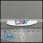 high quality and fast delivery custom metal logo sticker