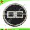 Metal reusable name custom pin badge with your own design