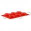 Free Sample Food Grade Heat resistant Nontoxic Silicone Mousse Cake Friandises Pudding Baking Mold Tool