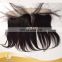 Hot Beauty C part human hair lace frontal 13x4 closure silky straight texture