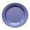 solid color melamine dinner plate