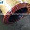 Factory direct supply large diameter suction hose can be flanged wire wound spiral wire enhanced support customized