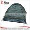 China supply 100%polyester single layer camping tent outdoor