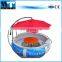 New style BBQ boat with grill/bbq boat for sightseeing price
