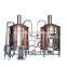 Hot sale 300L/500L red copper conical beer brewing equipment fermenter system fermentation tank