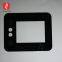 0.7mm chemical strengthened cover glass 4.3inch for payment terminal with semi-transparent black color