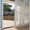 Plantation Pvc Window Shutter Louver For Interior Bedroom