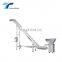Customized Hopper and Discharge Chute Inclined Belt Conveyor
