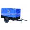 Factory price electric mobile screw air compressor with top quality
