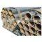 ERW Q345 Q235B ERW black round steel welded pipe