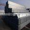 ERW mild structural welded black or HDG hot dipped galvanized square steel pipe with price