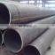 ASTM A53 schedule 40 Black ERW Water and Construction Hollow Steel Pipes