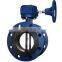 dual clamp butterfly valve