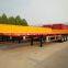 New arrival 2/3/4 axles 40ft flatbed truck semi-trailer container flatbed trailer low bed truck trailer
