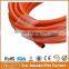 9x15mm Orange Flexible PVC LPG Gas Plastic Fuel Hose Pipe For Liquid Propane Gas Connector hose