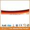 8mm Smooth Corrosion Resistant Orange Flexible LPG PVC Gas Pipe For Gas Heater & Gas Stove
