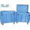 dry ice bin wheels/dry ice refrigerator/industrial storage box