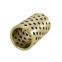 Copper bushing  and bronze graphite lubrication bush  for mining machinery parts