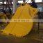 WA600/WA800 WA600-5 WA600-6 excavator bucket Assy  6.4CBM bucket