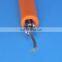 Pipe robot cable for Sewer underwater camera
