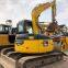 USED  JAPAN  KOMATSU  PC78  MINI  CRAWLER  EXCAVATOR