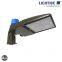 Lightide Outdoor DLC Premium IP66 LED Parking Lot Street Lights, CREE LED 300W, 100-277vac, Repalcing 1000W MH