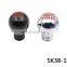 Car Refit general metal round gear shift knob manual gear shift lever handle aluminum alloy gear shift knob SK38