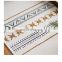 Fashion hotel restaurant thanksgiving changing polyester table runner for weddings