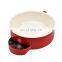 Hangzhou Tianyuan Pet Products Factory Economical Custom Red color Pet Bowl Automatic Feeders