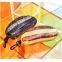 Unisex, Simple and Crush-resistant Sunglasses Case; Personalized Zippered Eyewear Case