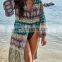2020 Chiffon Swimwear Bathing Suit Women Sunscreen Beachwear Bikini With Cover Up Swimsuits