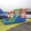 Movable Inflatable Jumpy Houses Blow Up Kids Fun Bounce House Slide For Sale