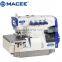 MC V80-4UTD fully automatic overlock sewing machine with touch screen