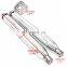 1 pair Chrome Tip Slip On Muffler Exhaust Pipes 4" Steel for Harley Touring FLH FLT 95-2018