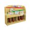 three shaped Fireproof shelf bookshelf for kids on sale