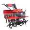 Gasoline 6.5 hp power mini tiller cultivator used agricultural machinery paddy weeder
